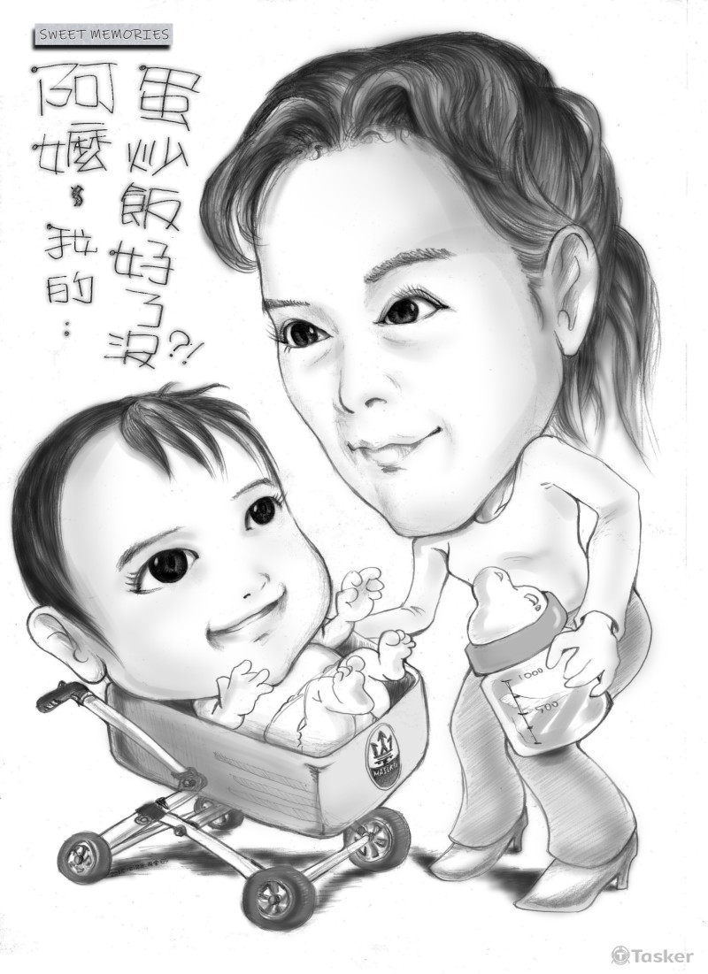 美而浦淨水謝先生送媽媽感謝小紀念