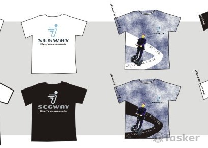 segway的T恤