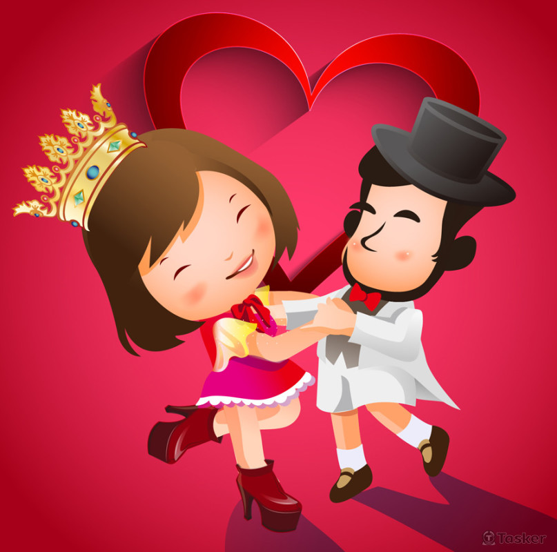 節日大頭照設計