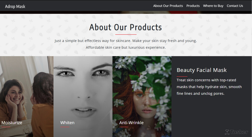 美容保養品網站：https://reurl.cc/YjWvYa