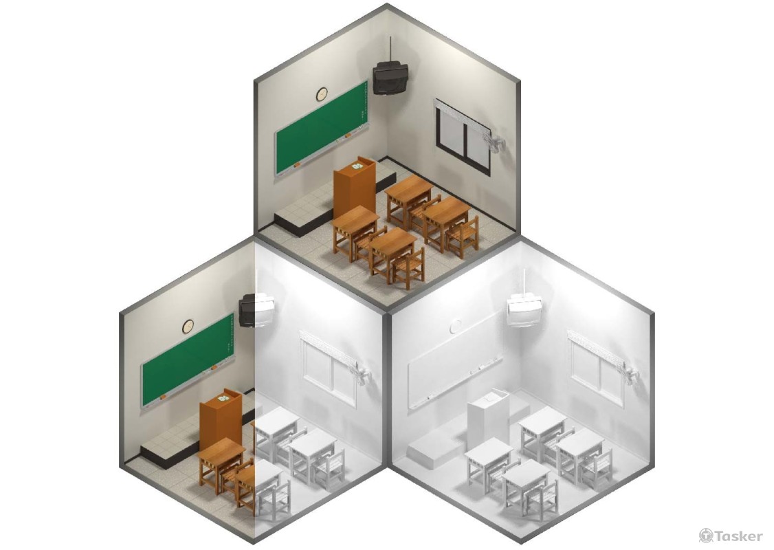 3D模型建模設計