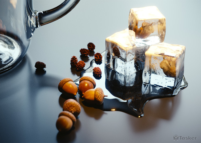 3D 擬真靜物材質渲染