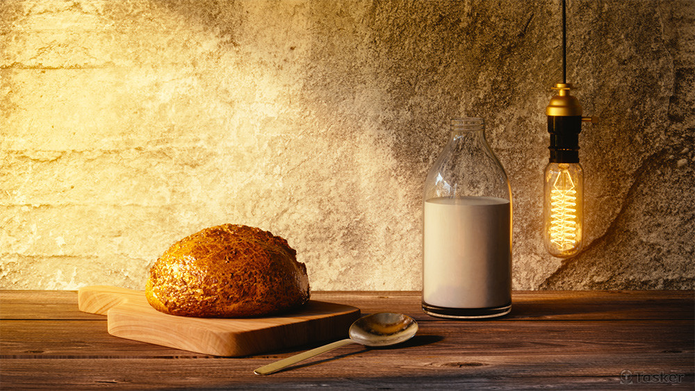 3D 擬真靜物材質渲染