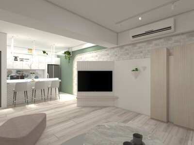 高雄-小套房翻修設計