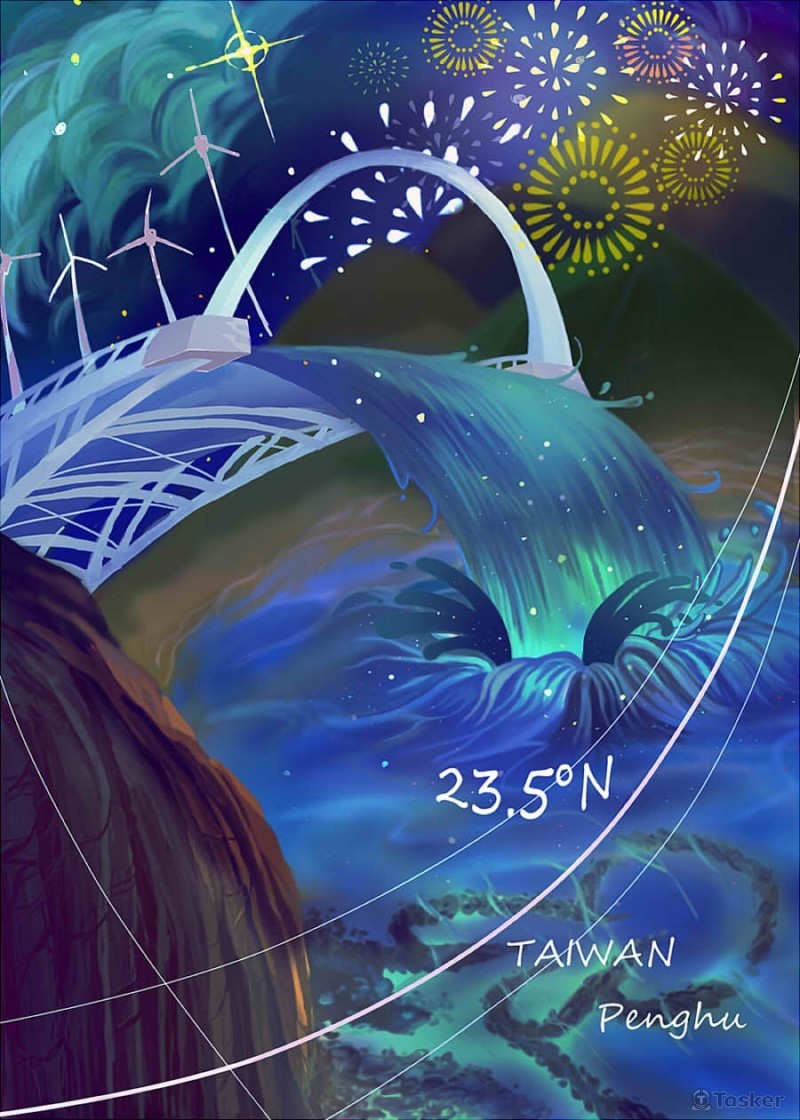 澎湖明信片(競標作品)