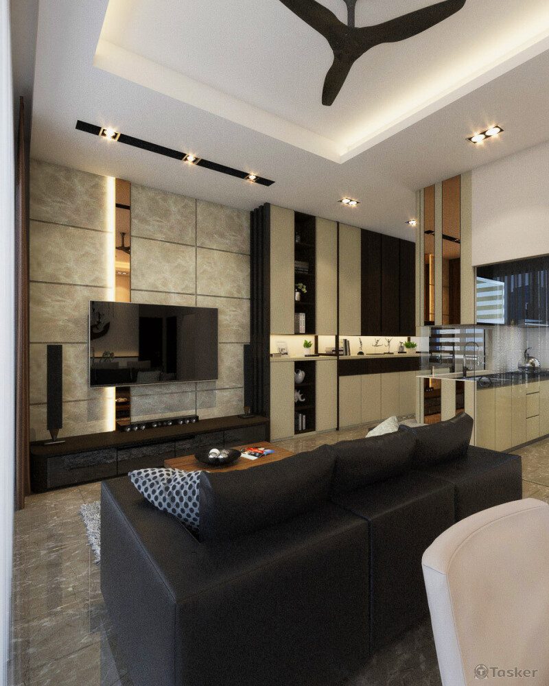 新成屋-都會角落