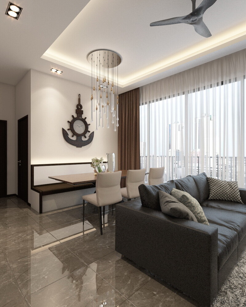 新成屋-都會角落