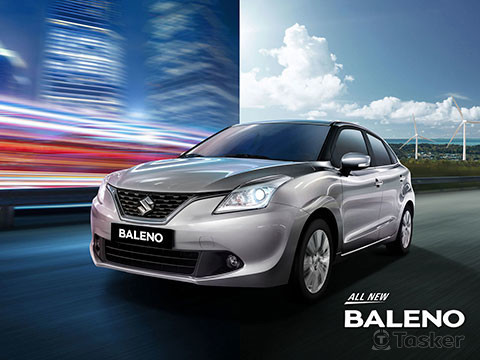 SUZUKI汽車修圖合成