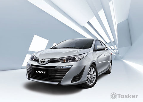 TOYOTA汽車修圖合成