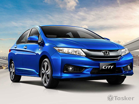 HONDA汽車修圖合成