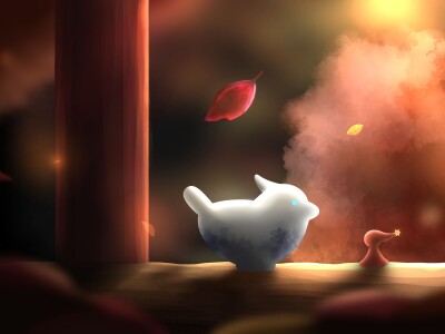 插畫｜沉靜時刻 Quiet Time