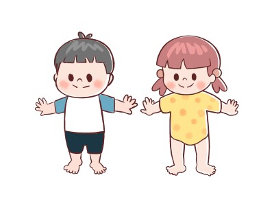 插畫｜西林公共托育中心・幼兒體操插圖