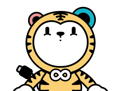 吉祥物設計｜醒浪潮特展・吉祥物Wekaa系列設計