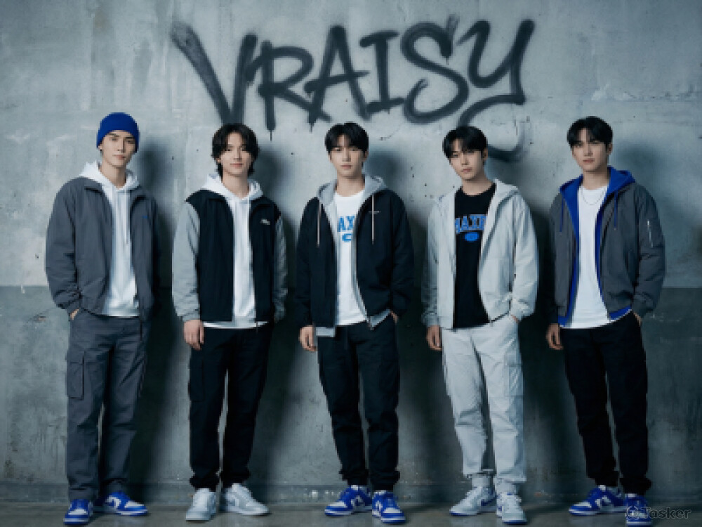 VRAISY | 首張同名專輯｜全球發行