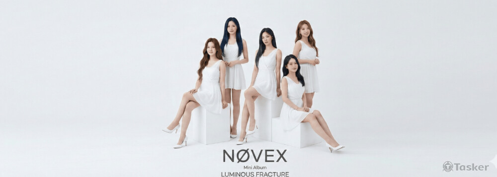 NØVEX｜《LUMINOUS FRACTURE》|全球發行 2026
