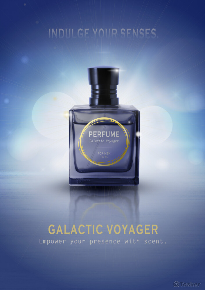 香水商品海報設計