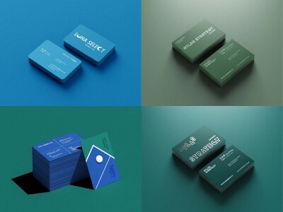 名片設計與印刷＋後加工