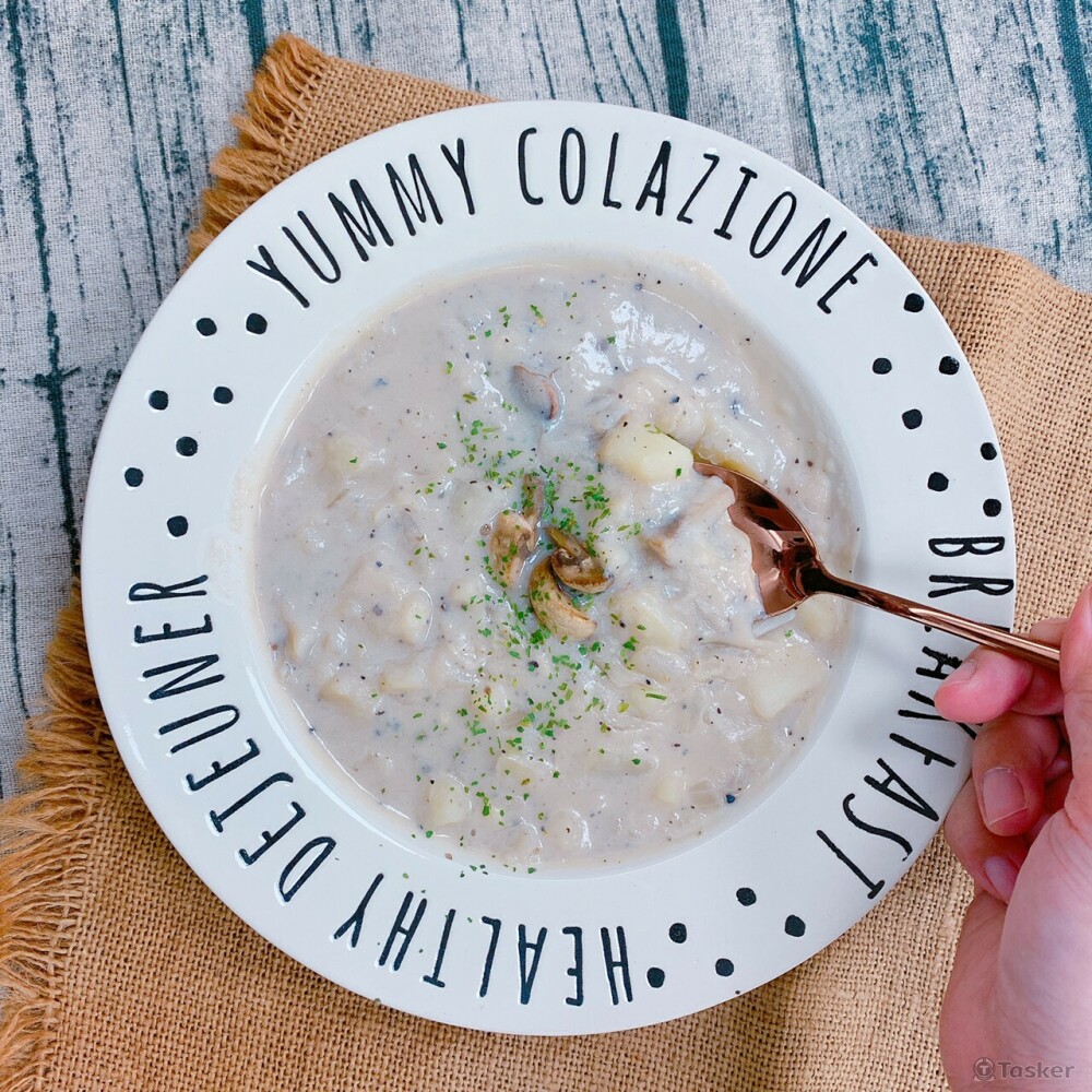 蘑菇馬鈴薯濃湯