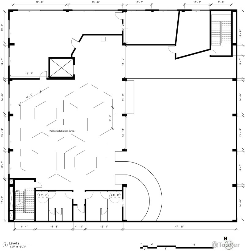 San Francisco Art Gallery b.