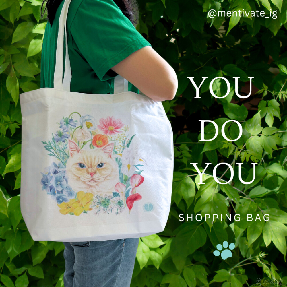 插畫周邊-購物袋