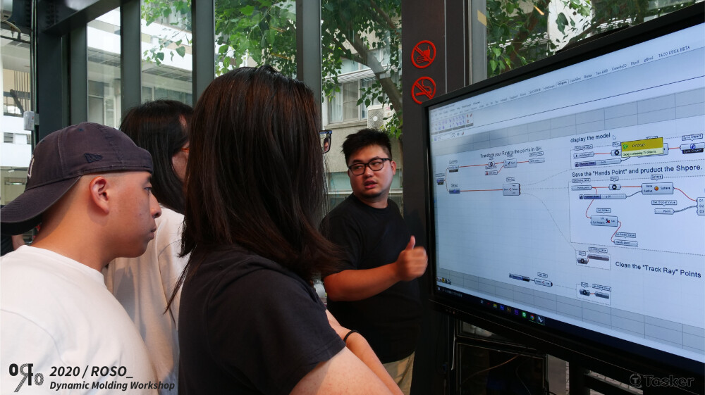 Dynamic Molding lecture - Grasshopper 