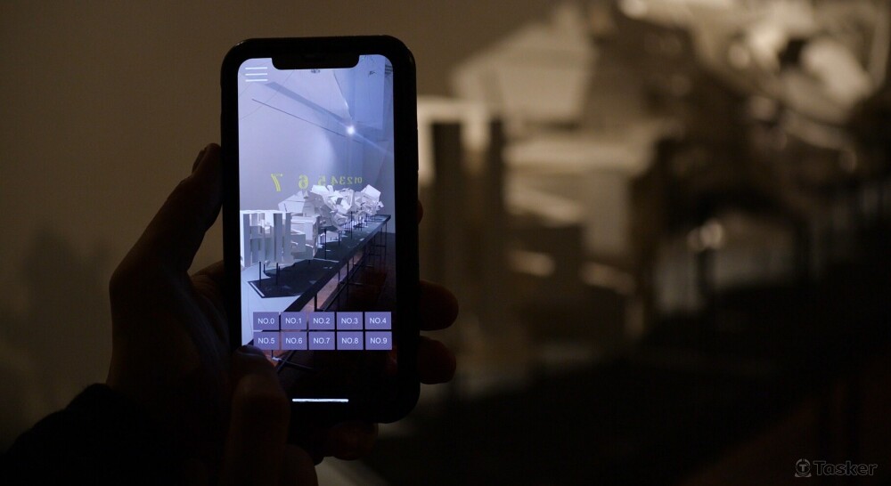 陽明交大建築AR設計