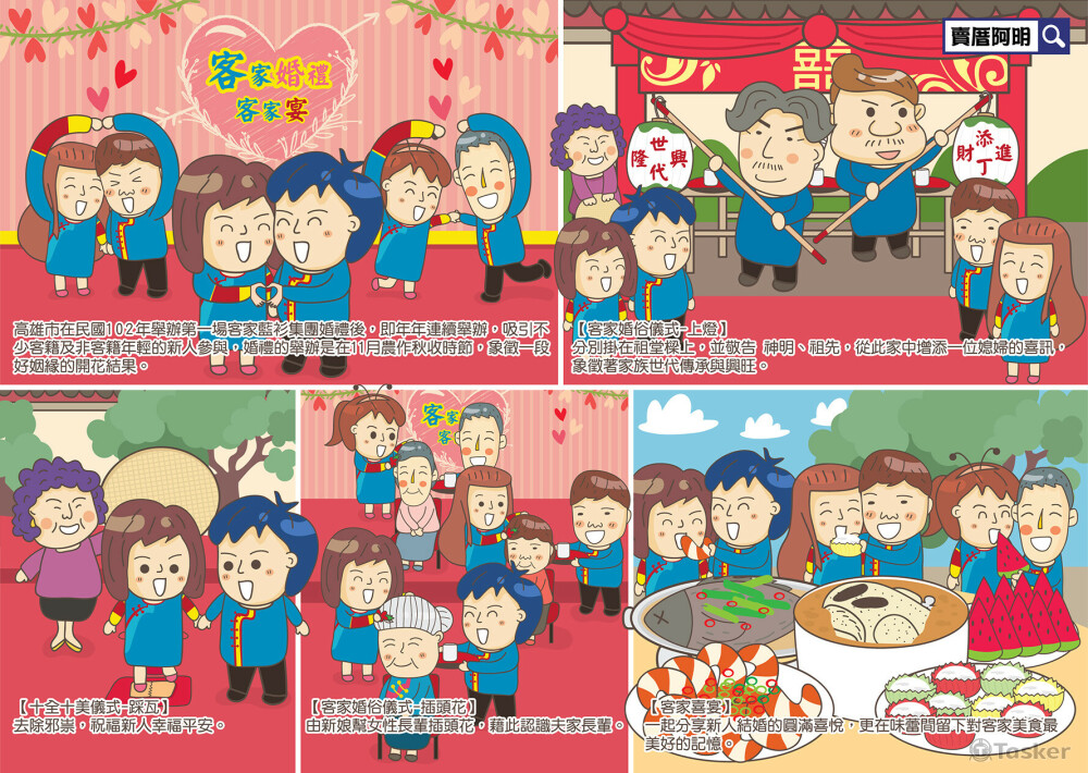 客家婚禮客家宴