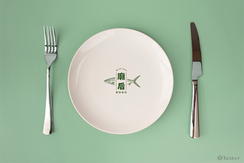 台南成大醫院餐廳 - 廟后vis設計