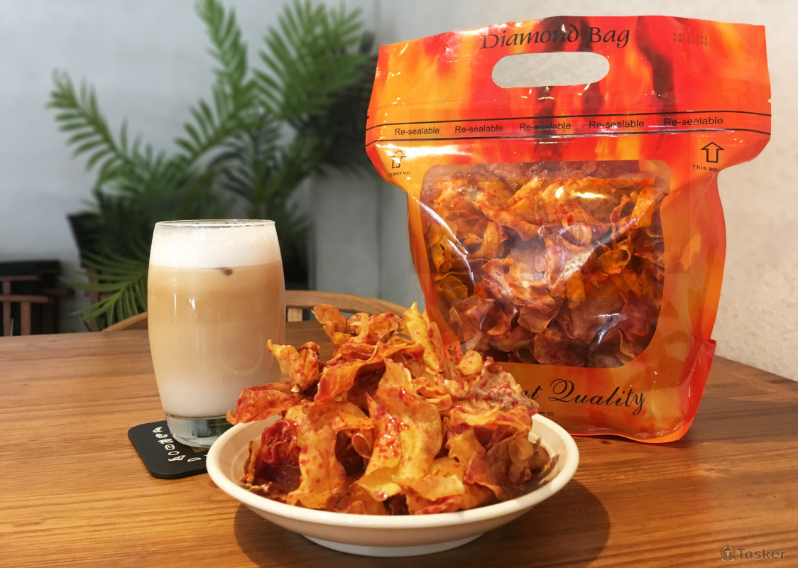 地瓜酥產品形象照