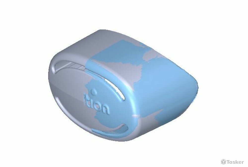 逆向掃描重建stl轉step