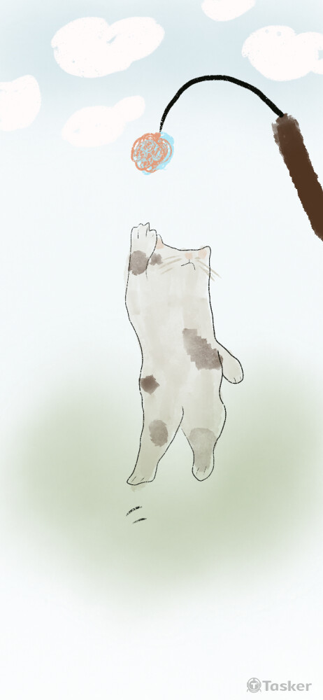 我與我的貓-外面的朋友