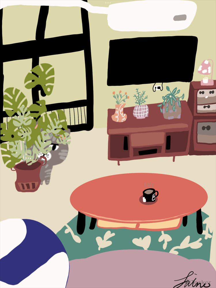 我與我的-躲貓貓