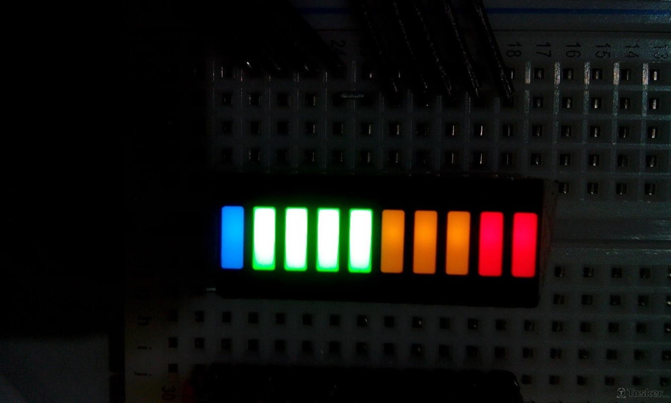 電池電量顯示1