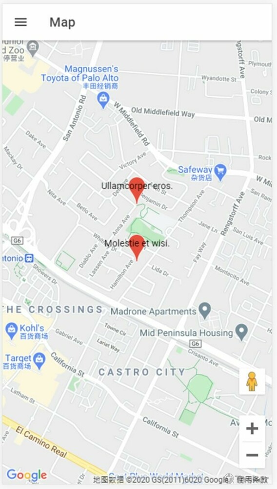 顧客位置送餐距離計算