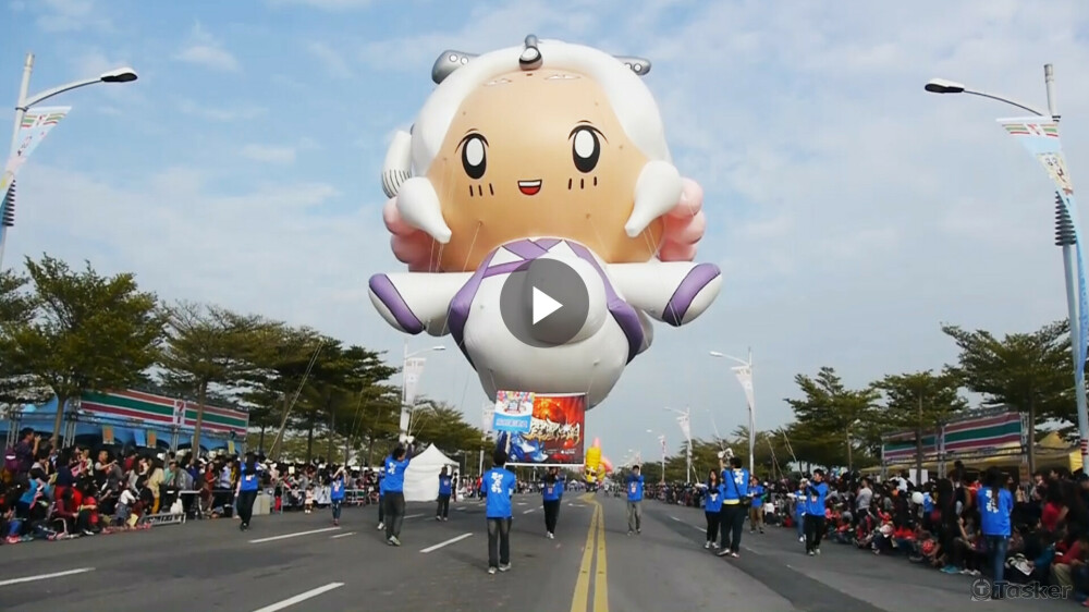 夢時代大遊行活動精華片