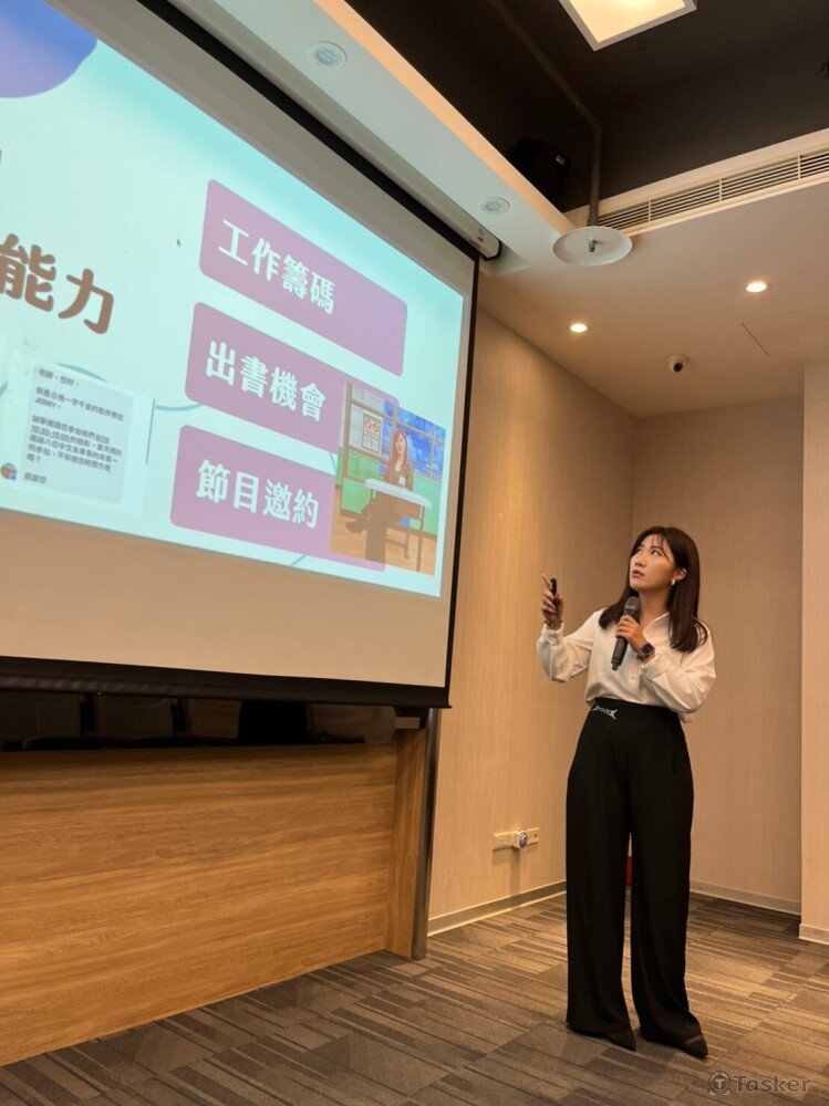 個人品牌經營活動