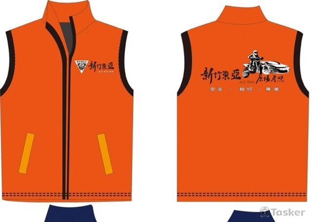 東亞駕訓班-制服LOGO設計