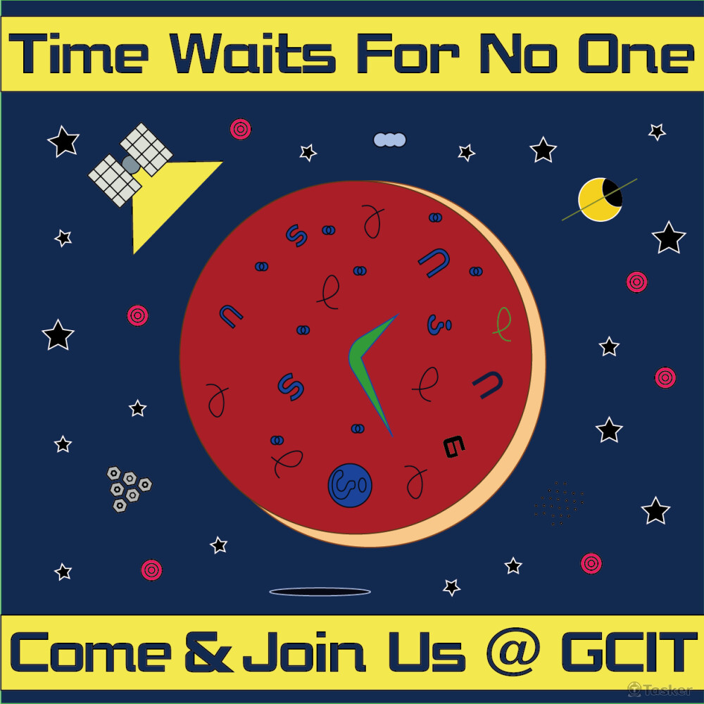 時間不等人 招生文宣