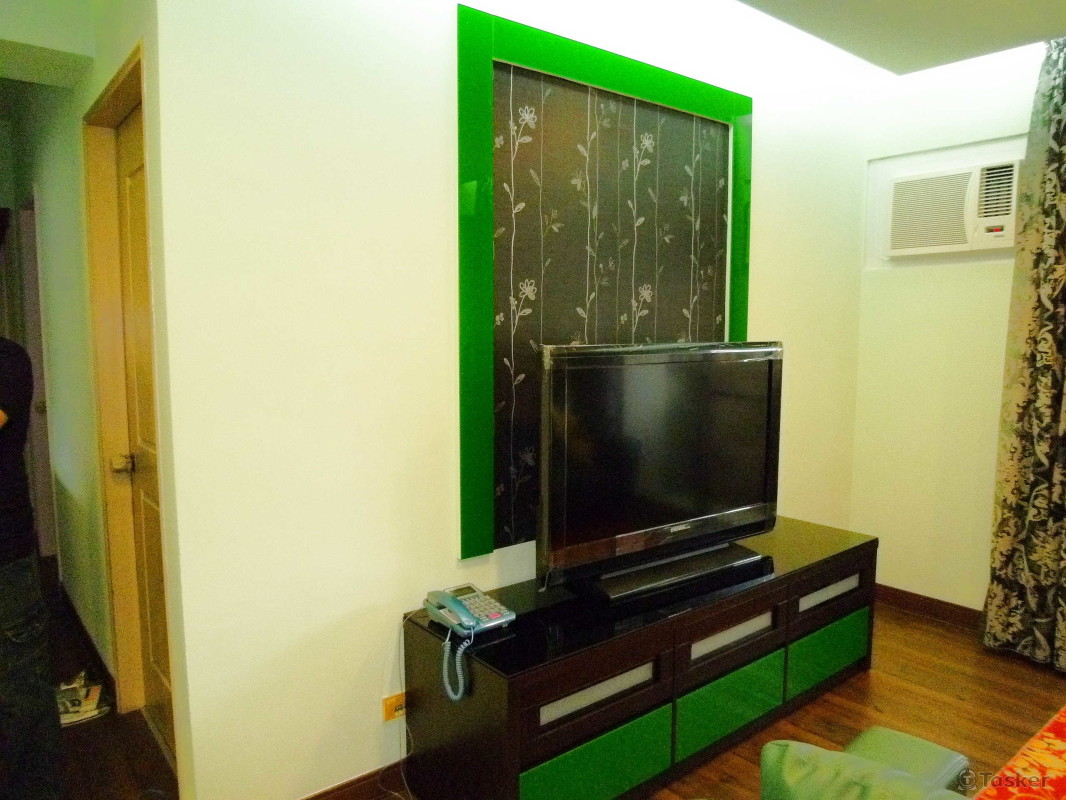 電視主牆及電視櫃