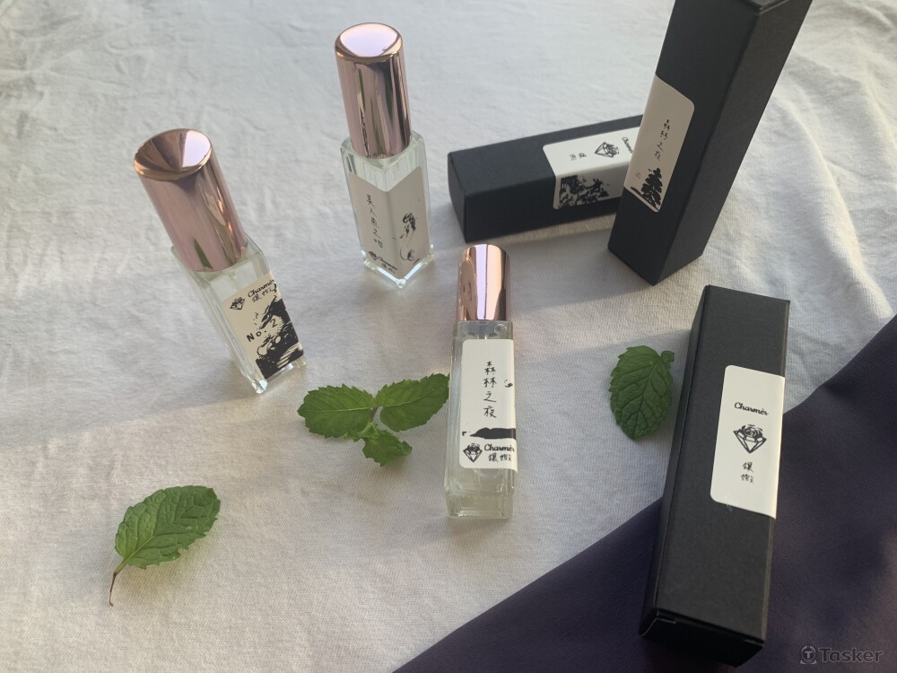 簡單的擺放，構成形象