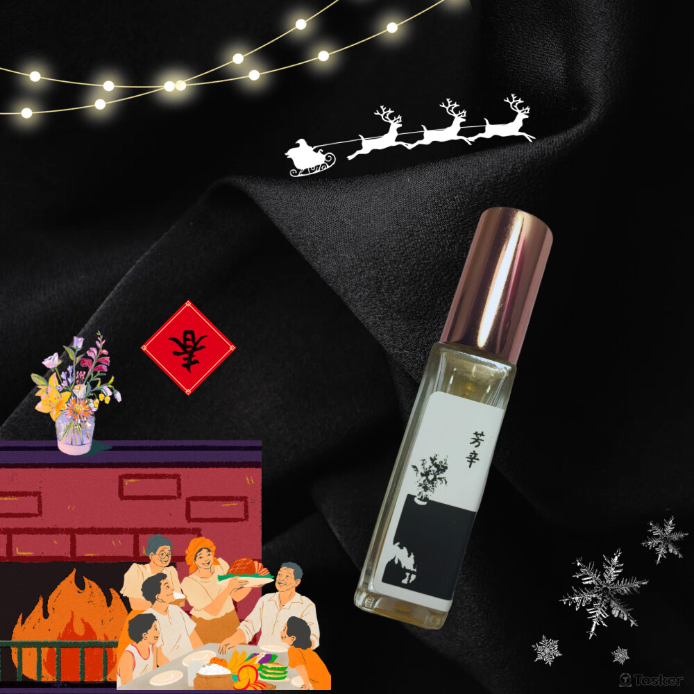 產品與素材交織出的新年情境