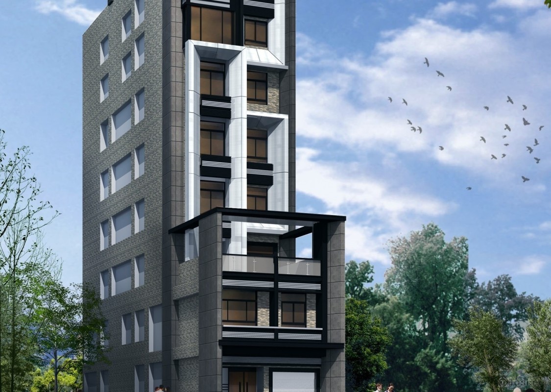 建築外觀3D效果圖