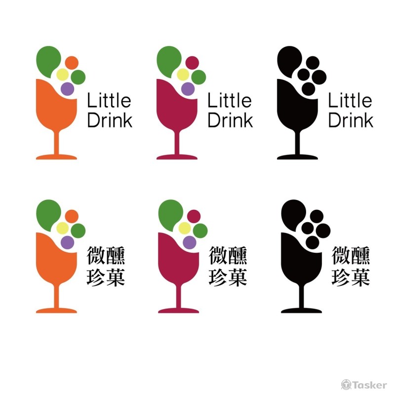 微醺珍菓商品logo設計(競標作品)