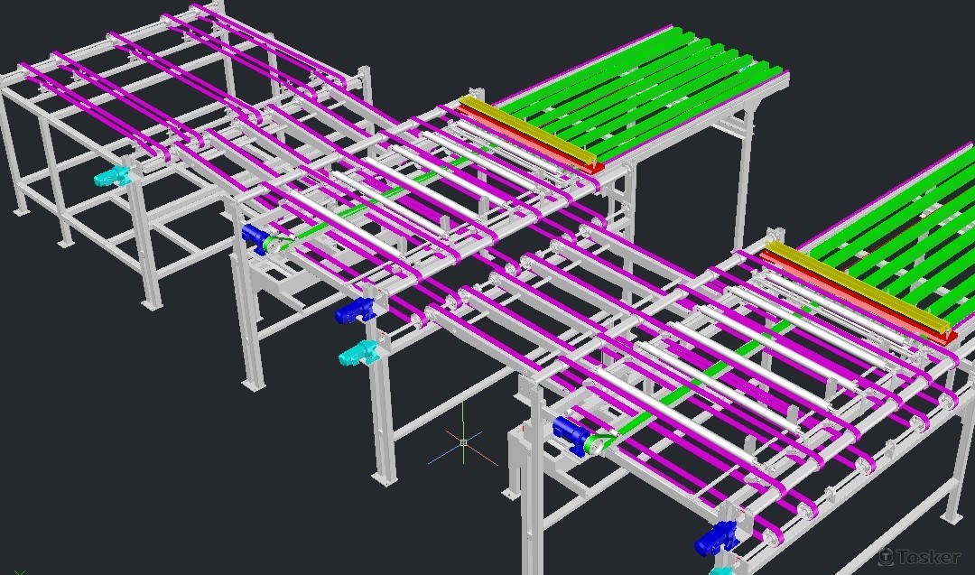 輸送機，非本人開發，純粹興趣使然繪製3D