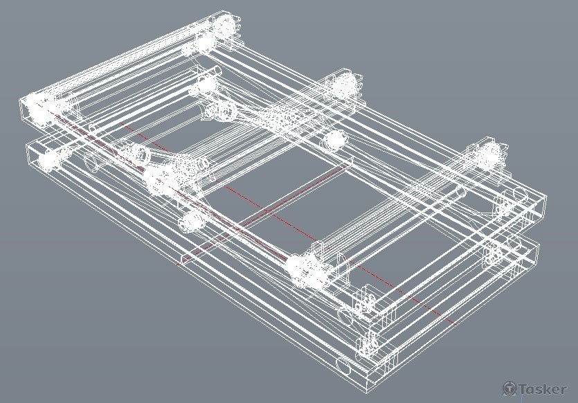 升降機，非本人開發，純粹興趣使然繪製3D
