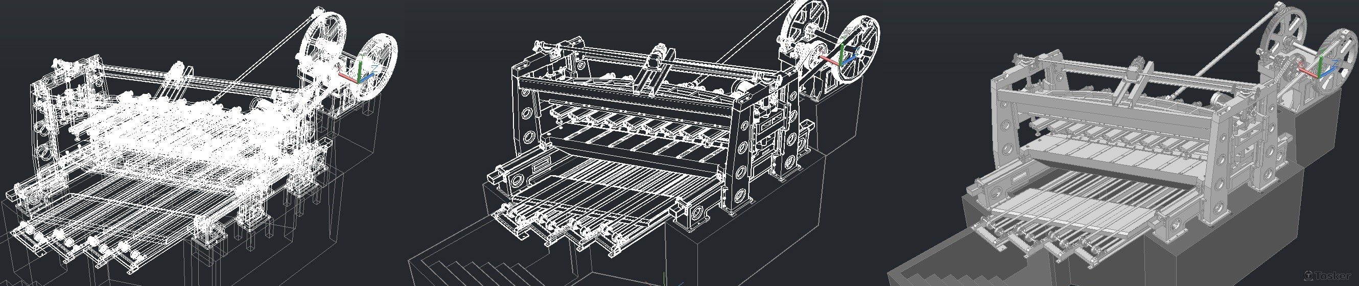 切片機，非本人開發，純粹興趣使然繪製3D