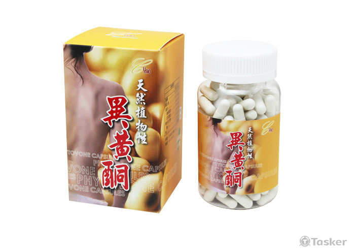 異黃酮彩盒完成作品