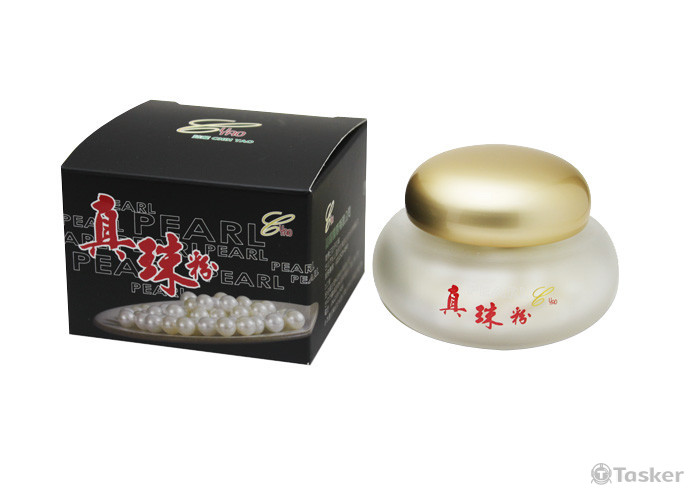 真珠粉盒完成作品