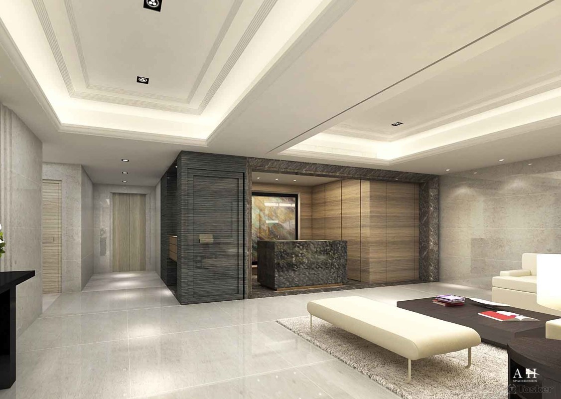 公設大廳設計及繪製