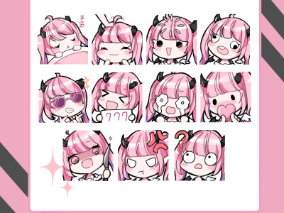 貼圖(Line/Twitch...)